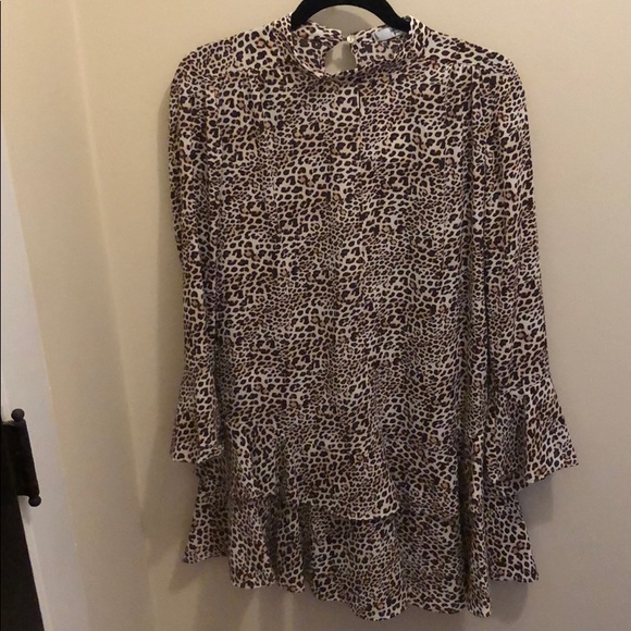 Mango Dresses & Skirts - Mango Leopard Print Dress
